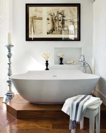 Artistic sense of bathrooms