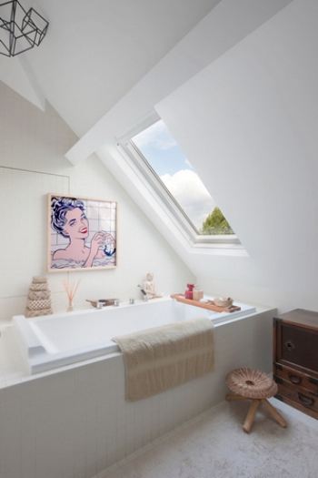 Artistic sense of bathrooms