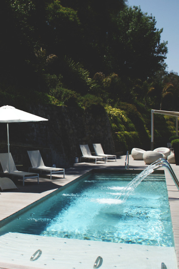 Small home pool