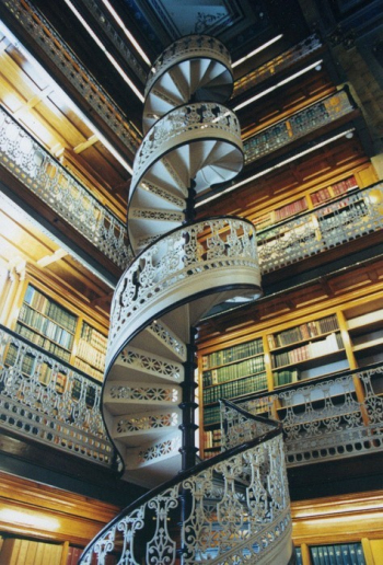 Two types of staircases