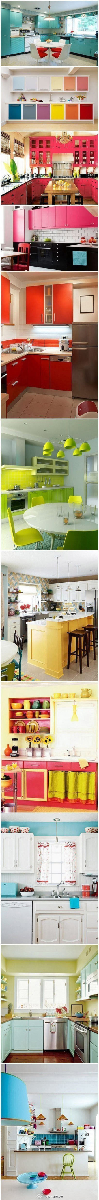 A variety of styles Kitchen Design