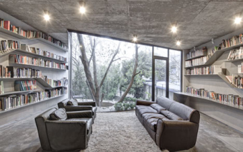 Upscale atmosphere on the level of study