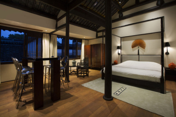 Single big house design