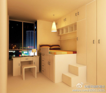 Home design in white tone