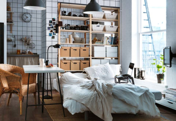 IKEA-style storage