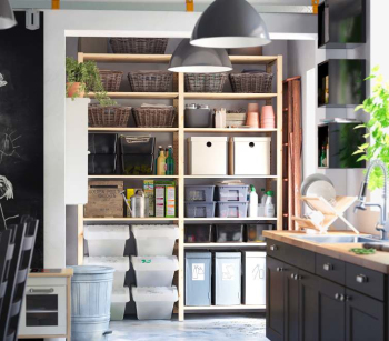 IKEA-style storage