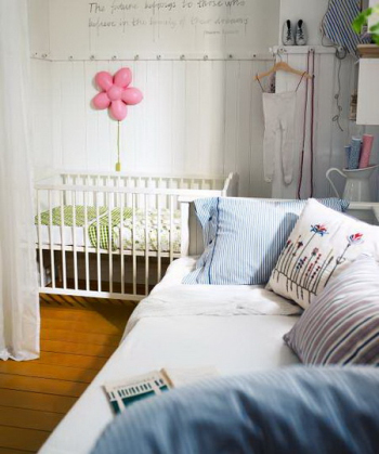 Nordic-style children's room