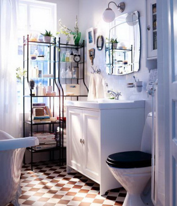 Bathroom cabinet model