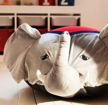 Modern children's room model