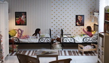 Modern children's room model