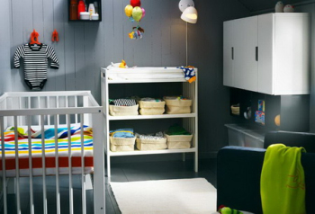 Modern children's room model