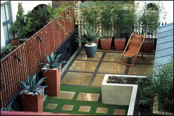 Balcony terrace to enjoy