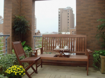 Balcony terrace to enjoy