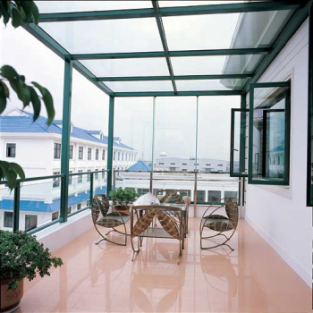 Balcony terrace to enjoy