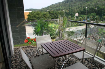 Balcony terrace to enjoy