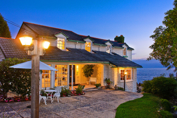 Luxury villa design