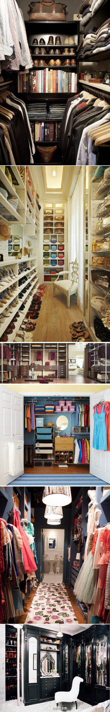Cloakroom clothing storage room