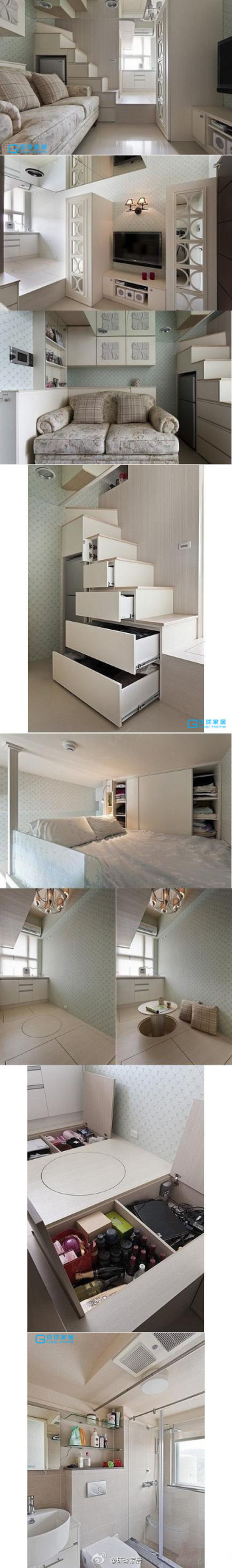 Small house large storage