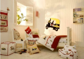 Beautiful house designed for children