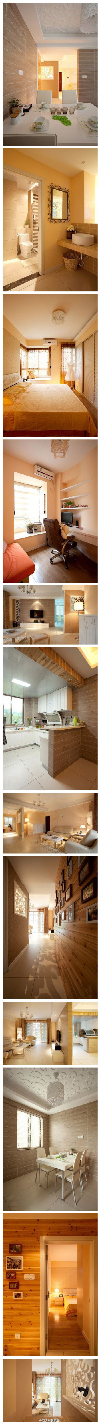 Intimate and stylish home design