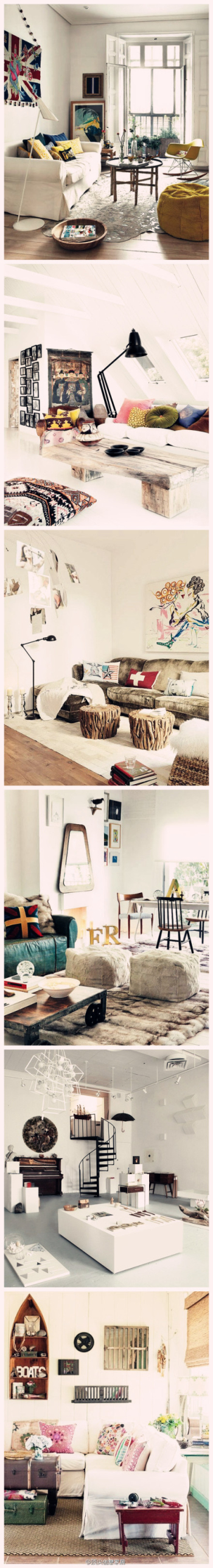 Retro and stylish small youth home