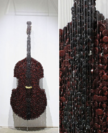 Creative design buttons instruments