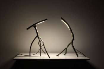 A variety of unique lighting design