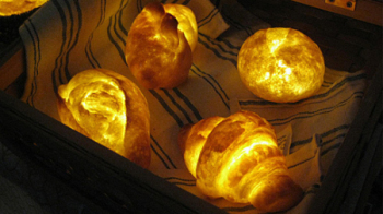 A variety of unique lighting design