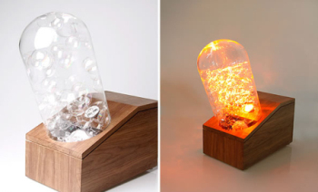 A variety of unique lighting design