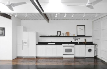 Large apartment modern home interior design