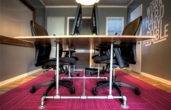 Small bungalow area office