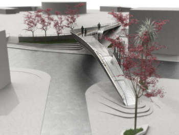 Majestic overpass design