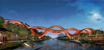 Magnificent Chinese knot styling Bridge