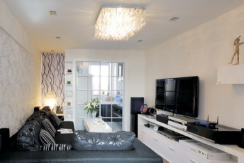 Modern style small apartment home