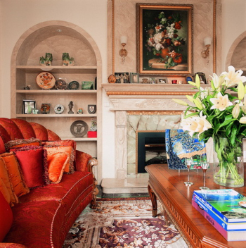 European-style villa home improvement