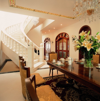 Chinese style European villa