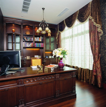 Chinese style European villa