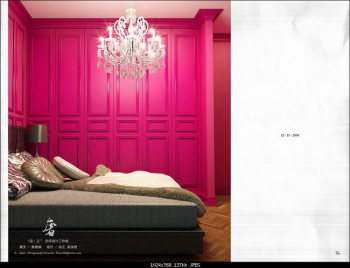 Gorgeous minimalist fashion decoration