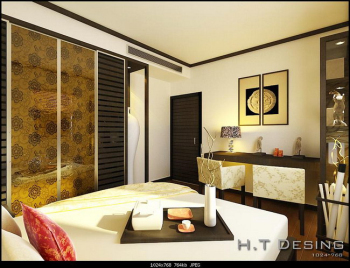 Modern Chinese style of decoration