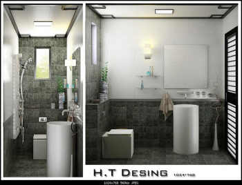 Modern Chinese style of decoration
