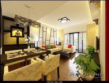 Modern Chinese style of decoration