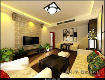 Modern Chinese style of decoration