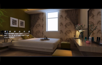 The bright and spacious interiors Design