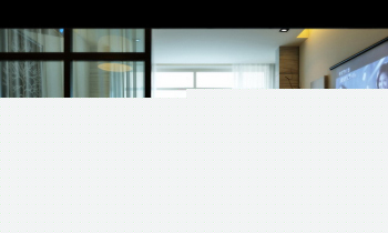 The bright and spacious interiors Design
