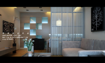 The bright and spacious interiors Design