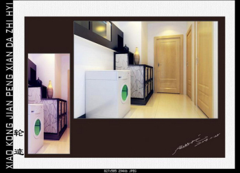 Cozy small apartment decoration design