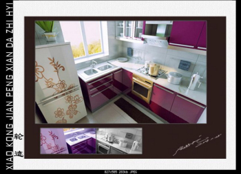Cozy small apartment decoration design