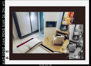 Cozy small apartment decoration design