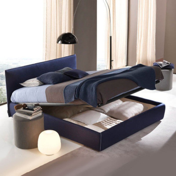 Bunk bed concealed compartments creative fashion