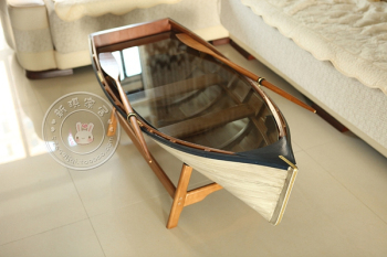 Timber ship coffee table